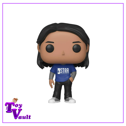 Funko Pop! DC Heroes The Flash - Cisco Ramon #853 SDCC Shared Exclusive