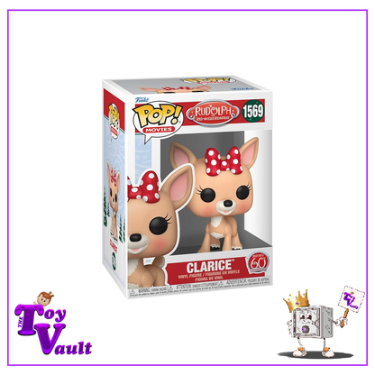Funko Pop! Holidays Rudolph the Red-Nosed Reindeer - Clarice #1569