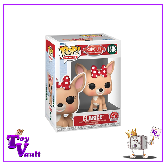 Funko Pop! Holidays Rudolph the Red-Nosed Reindeer - Clarice #1569