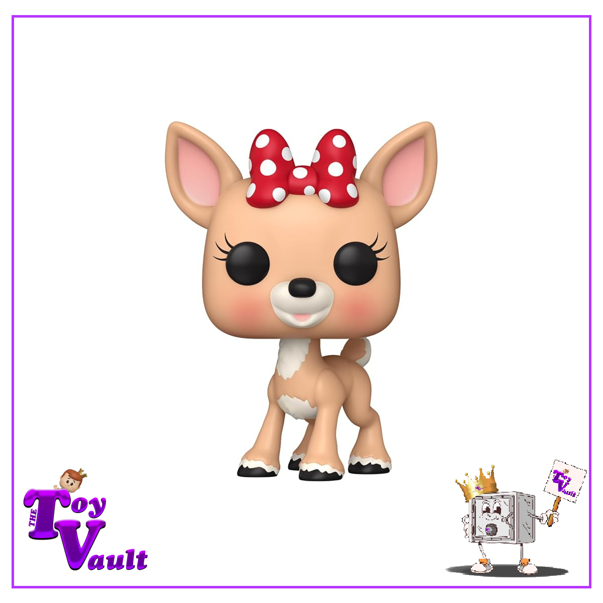 Funko Pop! Holidays Rudolph the Red-Nosed Reindeer - Clarice #1569