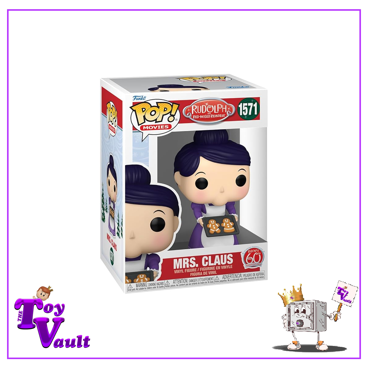 Funko Pop! Holidays Rudolph the Red-Nosed Reindeer - Mrs. Claus #1571