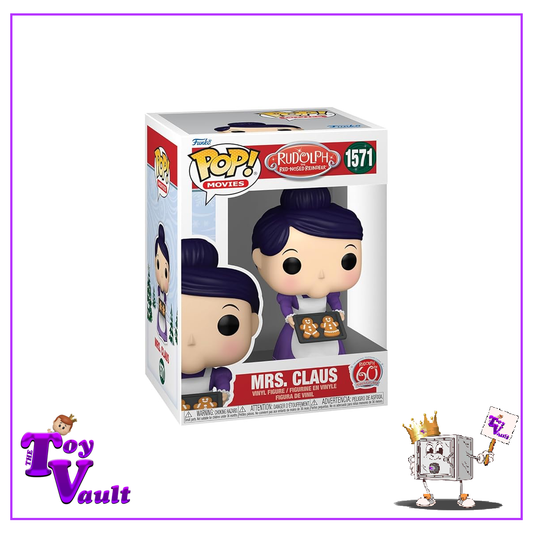 Funko Pop! Holidays Rudolph the Red-Nosed Reindeer - Mrs. Claus #1571