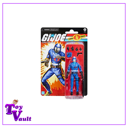 Hasbro GI Joe Classified Series - Cobra Commander Retro Cardback 6-inch Action Figure