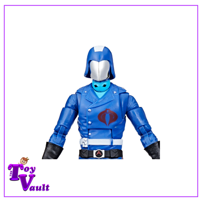 Hasbro GI Joe Classified Series - Cobra Commander Retro Cardback 6-inch Action Figure