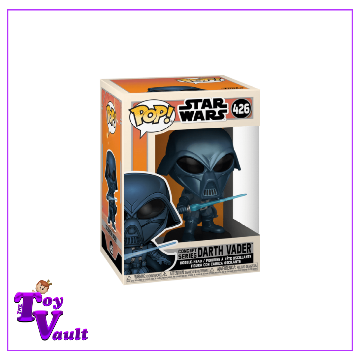 Funko Pop! Star Wars - Concept Series Darth Vader #426