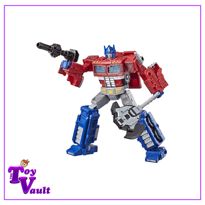 Hasbro Movies Transformers Generations War for Cybertron - Cybertronian Optimus Prime Action Figure