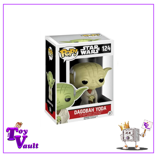 Funko Pop! Star Wars - Dagobah Yoda #124