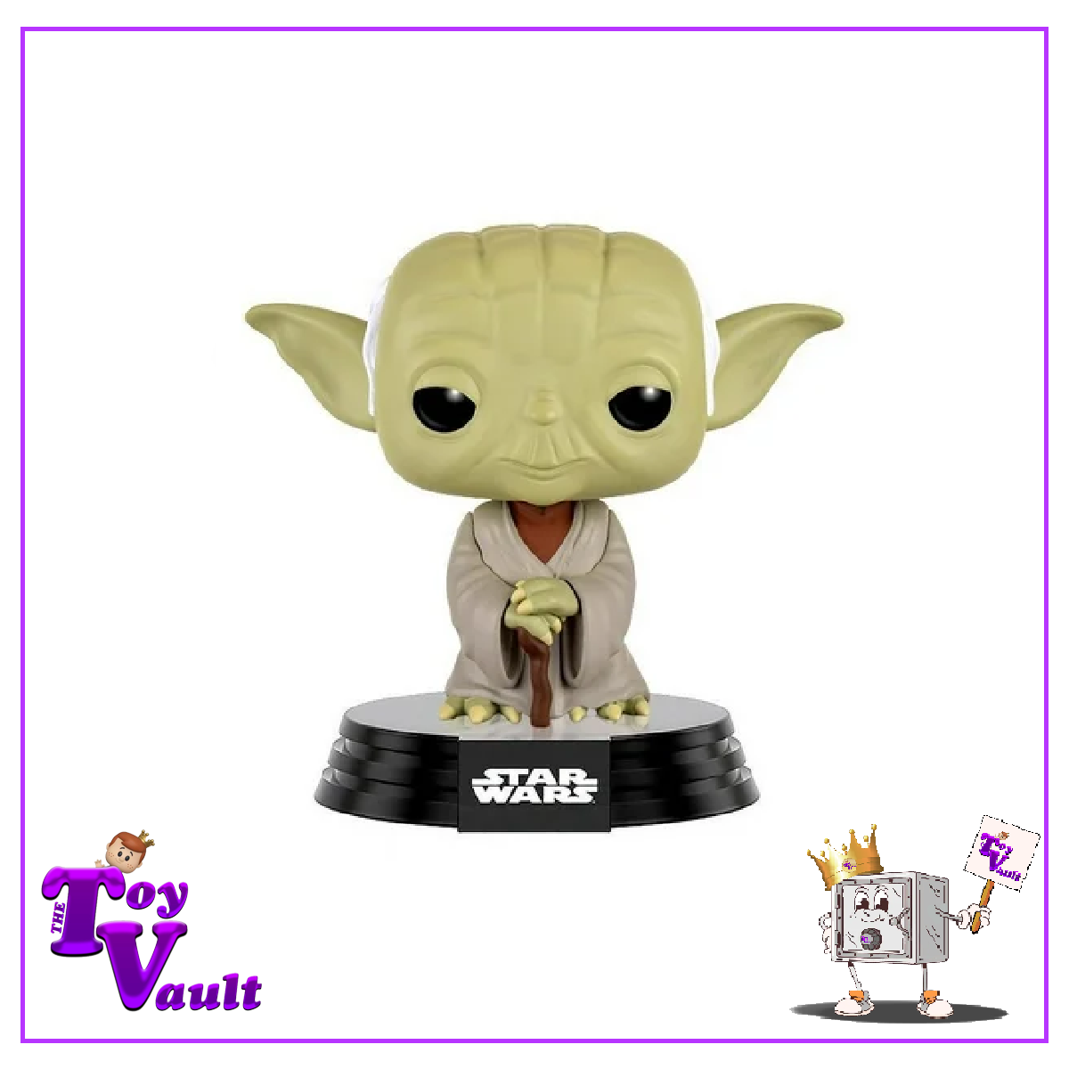 Funko Pop! Star Wars - Dagobah Yoda #124