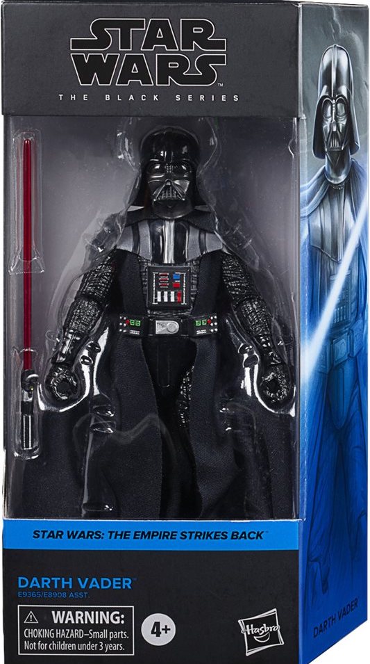 Hasbro Star Wars The Black Series Darth Vader Action Figure