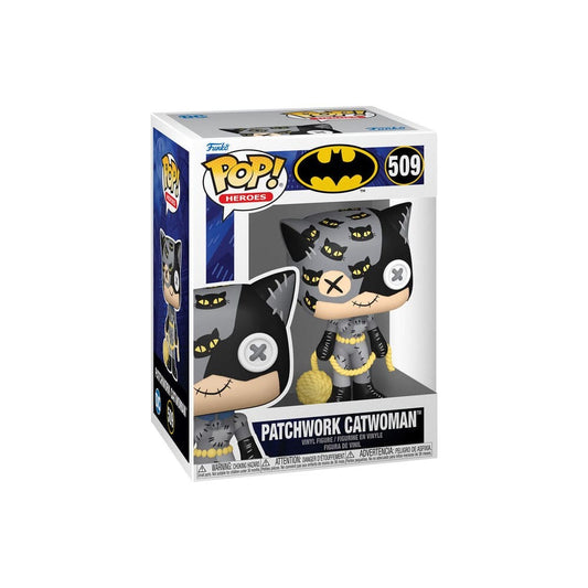 Funko Pop! DC Batman Patchwork Catwoman #509