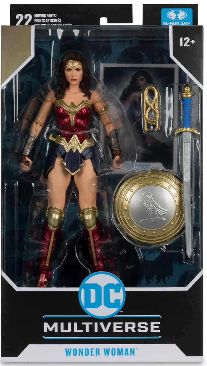McFarlane Toys DC Multiverse Wonder Woman Dawn of Justice Action Figure