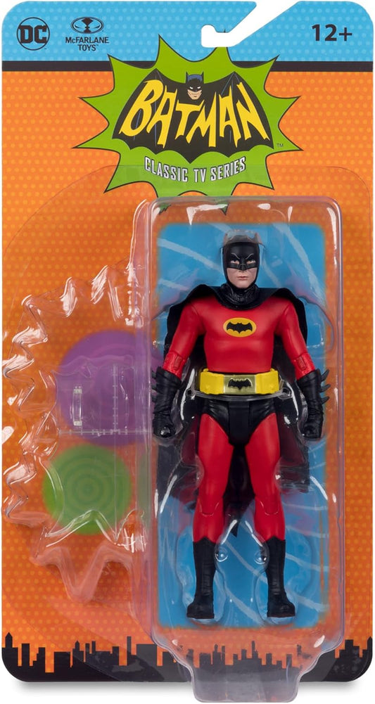 McFarlane Toys Batman 1966 Classic Series Batman Action Figure Wave 11
