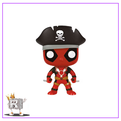 Funko Pop! Marvel Deadpool - Pirate Deadpool #113 Hot Topic Exclusive