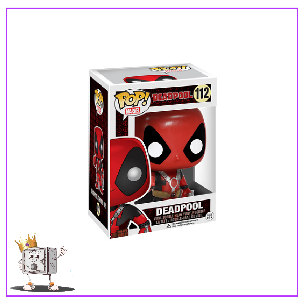 Funko Pop! Marvel - Deadpool Thumbs Up #112