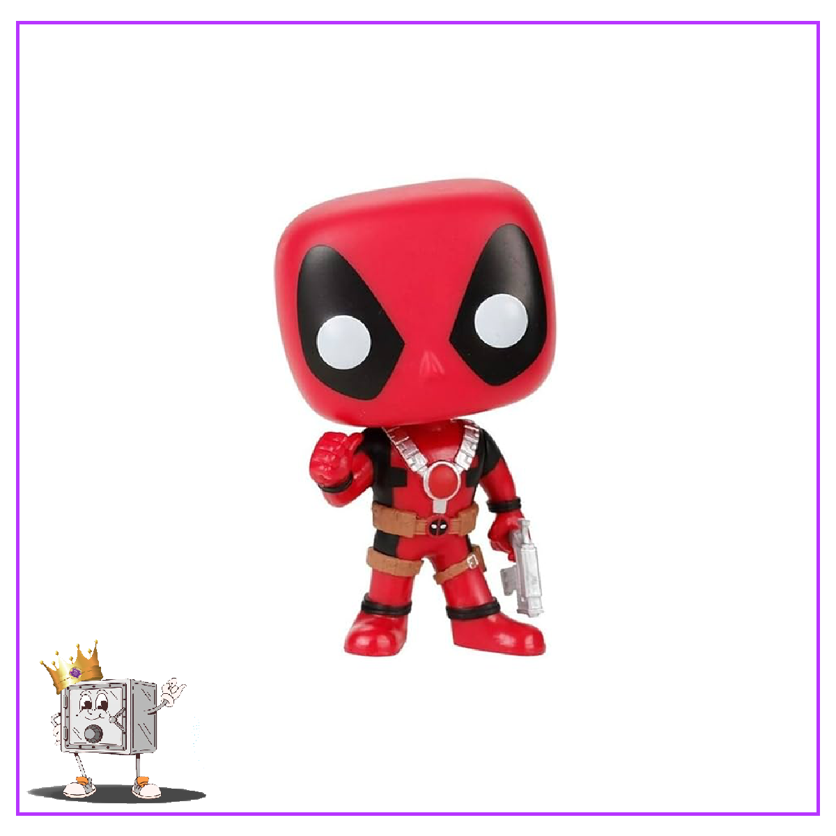 Funko Pop! Marvel - Deadpool Thumbs Up #112