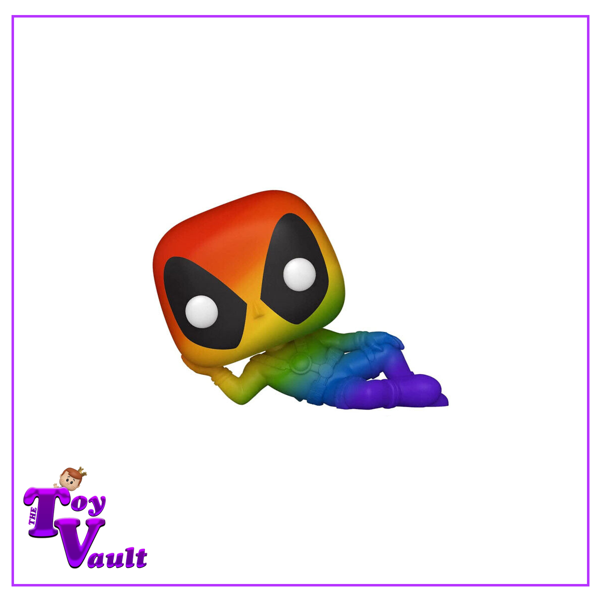 Funko Pop! Marvel Pride - Deadpool (Rainbow) #320