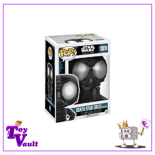 Funko Pop! Star Wars Rogue One - Death Star Droid (Black) #189