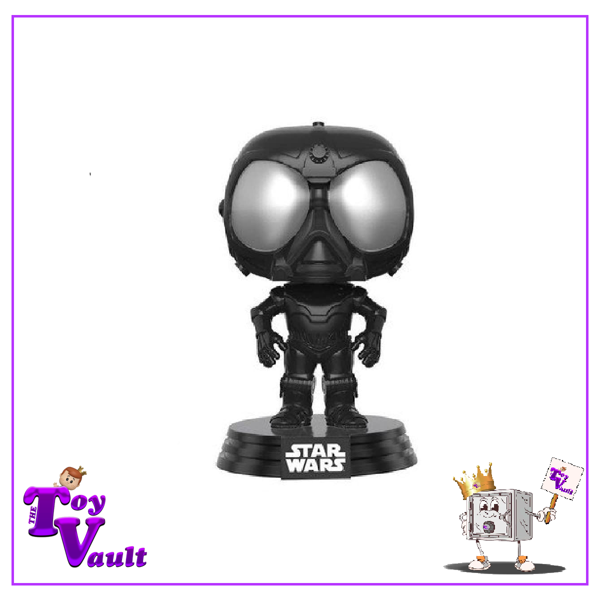 Funko Pop! Star Wars Rogue One - Death Star Droid (Black) #189