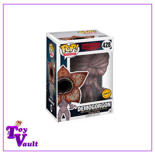 Funko Pop! Television Stranger Things - Demogorgon #428 Closed Mouth Chase