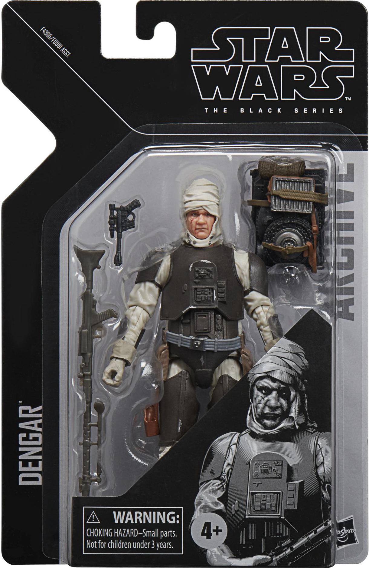 Hasbro Star Wars The Black Series Dengar Archive Figure