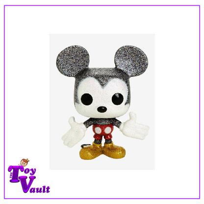 Funko Pop! Disney Mickey and Friends - Mickey Mouse #01 Diamond Hot Topic Exclusive