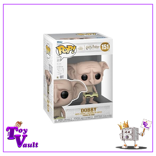 Funko Pop! Movies Harry Potter Chamber of Secrets - Dobby with Diary #151