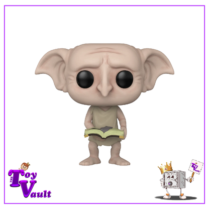 Funko Pop! Movies Harry Potter Chamber of Secrets - Dobby with Diary #151