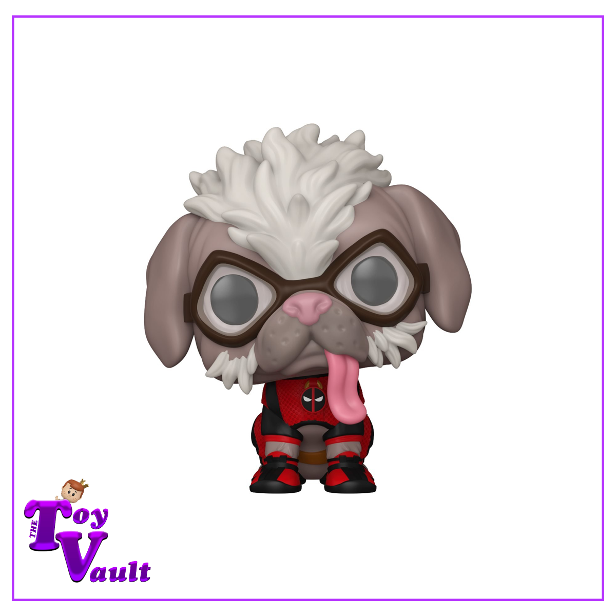 Funko Pop! Marvel Deadpool - Dogpool #1401 Preorder