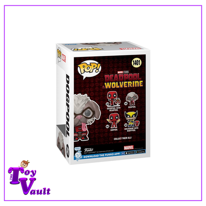 Funko Pop! Marvel Deadpool - Dogpool #1401 Preorder