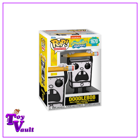 Funko Pop! Television Spongebob Squarepants 25th Anniversary Meme Collection - Doodlebob #1670