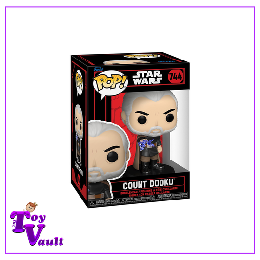 Funko Pop! Star Wars The Dark Side - Count Dooku #744