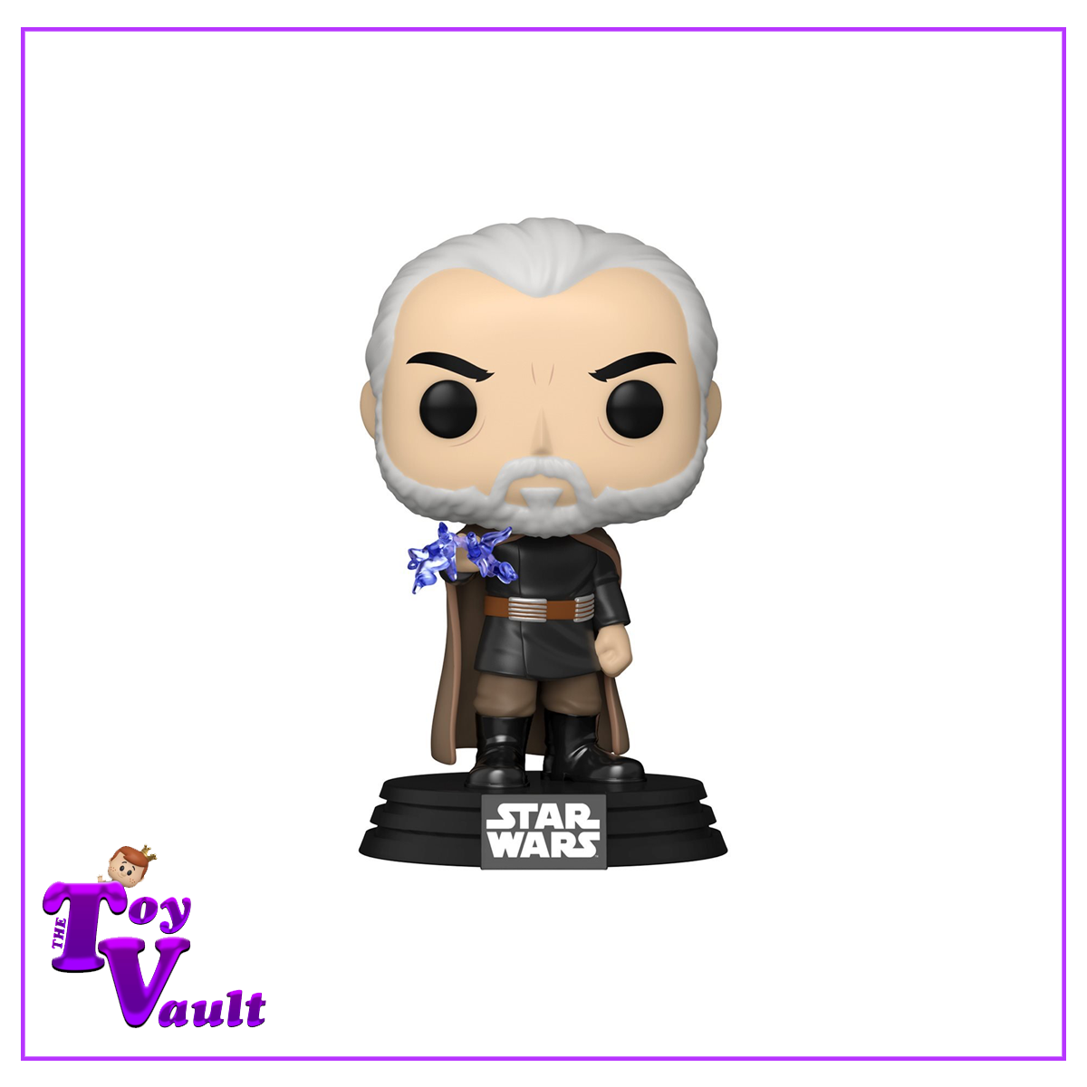 Funko Pop! Star Wars The Dark Side - Count Dooku #744