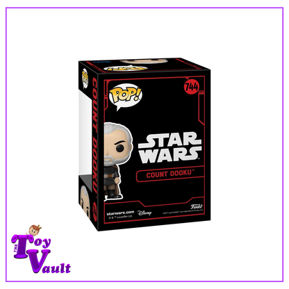 Funko Pop! Star Wars The Dark Side - Count Dooku #744