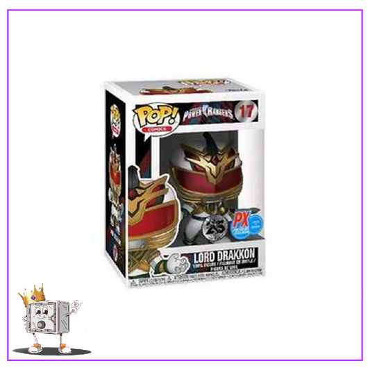 Funko Pop! Television Power Rangers 25th Anniversary - Lord Drakkon #17 PX Previews Exclusive LE 30,000