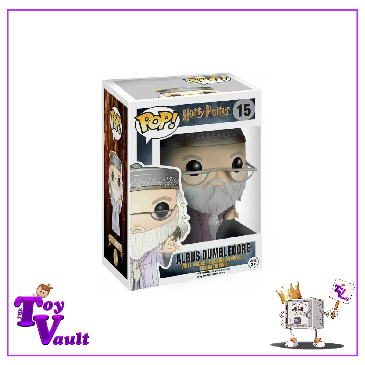 Funko Pop! Movies Harry Potter - Albus Dumbledore Prisoner of Azkaban #15