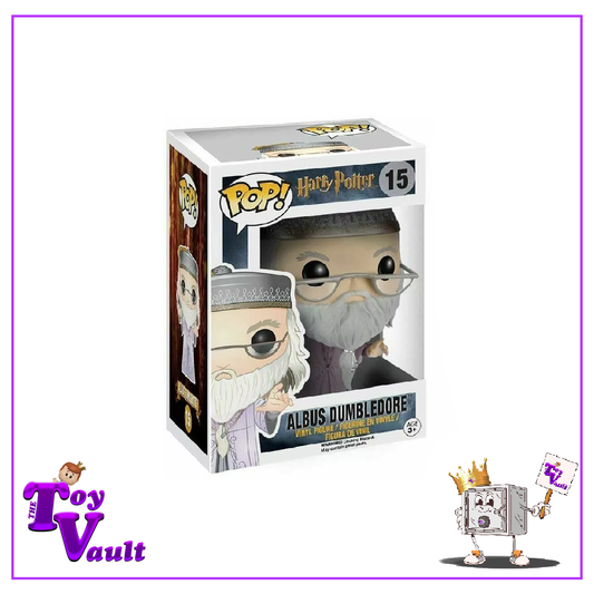 Funko Pop! Movies Harry Potter - Albus Dumbledore Prisoner of Azkaban #15