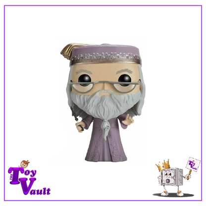 Funko Pop! Movies Harry Potter - Albus Dumbledore Prisoner of Azkaban #15