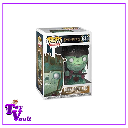 Funko Pop! Movies Lord of the Rings - Dunharrow King #633