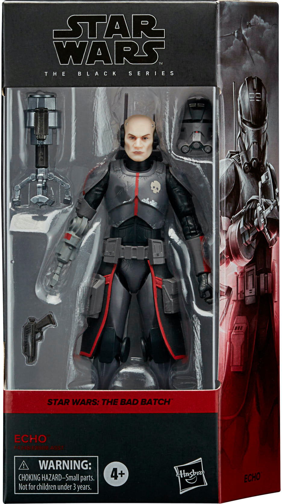 Hasbro Star Wars Black Series The Bad Batch Echo Action Figure