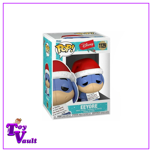 Funko Pop! Disney Winnie the Pooh - Eeyore in Santa Hat #1129