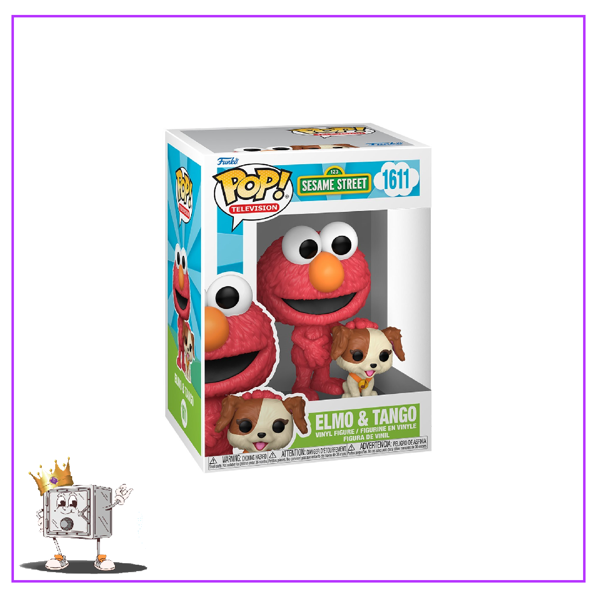 Funko Pop! Television Sesame Street - Elmo and Tango #1611