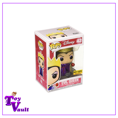 Funko Pop! Disney Snow White - Evil Queen with Apple #42 Diamond Hot Topic Exclusive