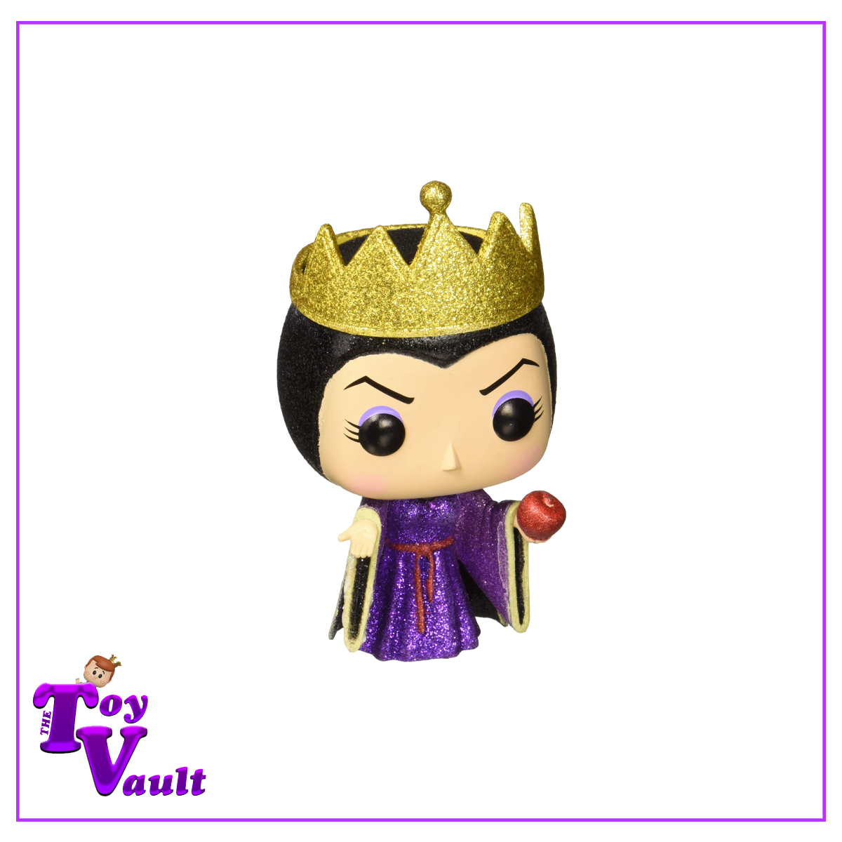 Funko Pop! Disney Snow White - Evil Queen with Apple #42 Diamond Hot Topic Exclusive