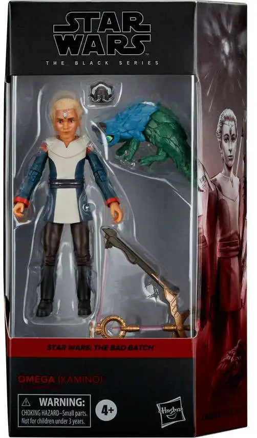Hasbro Star Wars Black Series The Bad Batch Omega (Kamino) Action Figure