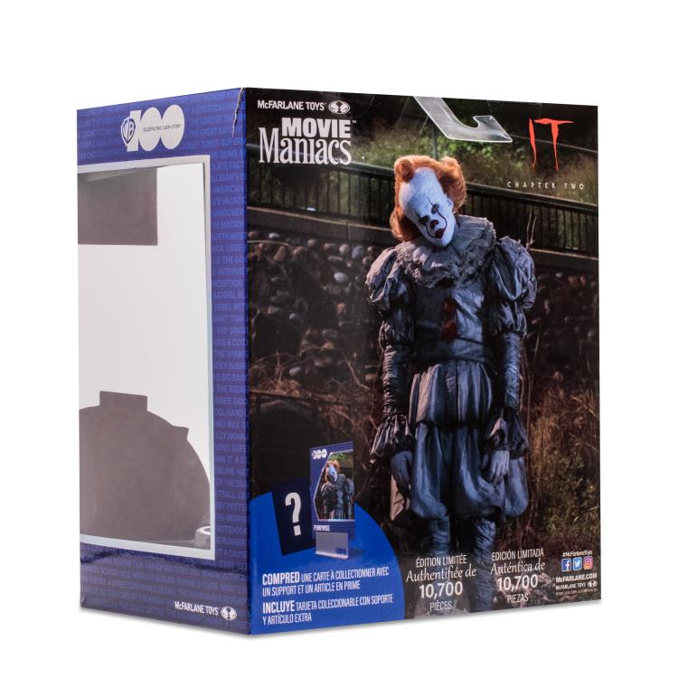 McFarlane Toys Movie Maniacs WB 100 Year Anniversay Pennywise 10,700 Pcs Limited Edition