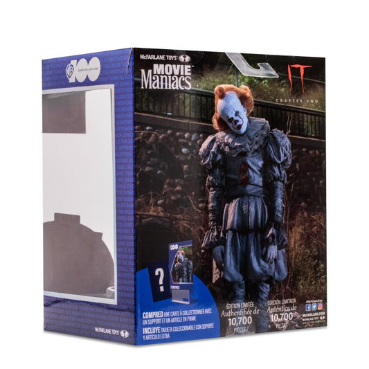 McFarlane Toys Movie Maniacs WB 100 Year Anniversay Pennywise 10,700 Pcs Limited Edition