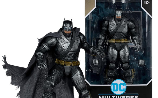 McFarlane Toys DC Multiverse Batman (Armor Suit) Dawn of Justice Action Figure