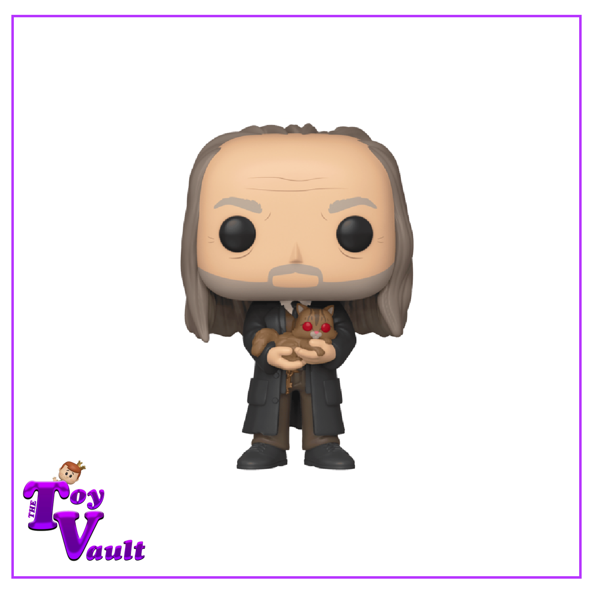 Funko Pop! Movies Harry Potter - Filch and Mrs. Norris #101 NYCC Shared Exclusive
