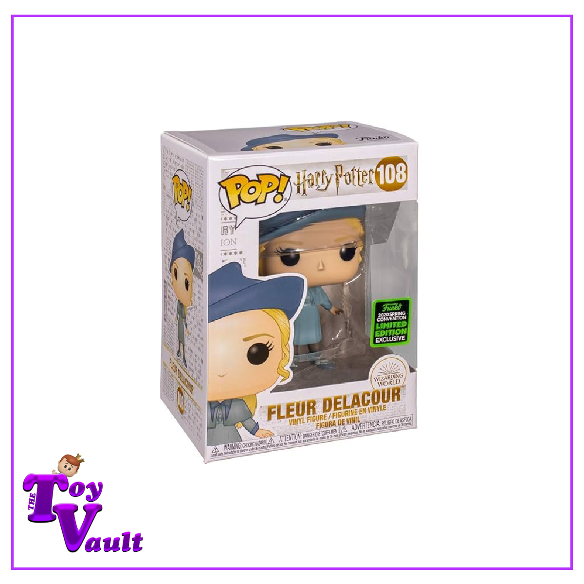 Funko Pop! Movies Harry Potter - Fleur DeLacour #108 ECCC Shared Exclusive