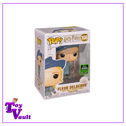 Funko Pop! Movies Harry Potter - Fleur DeLacour #108 ECCC Shared Exclusive